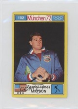 1971 Panini Munich 72 Stickers German Randy Matson Randel Matson #102