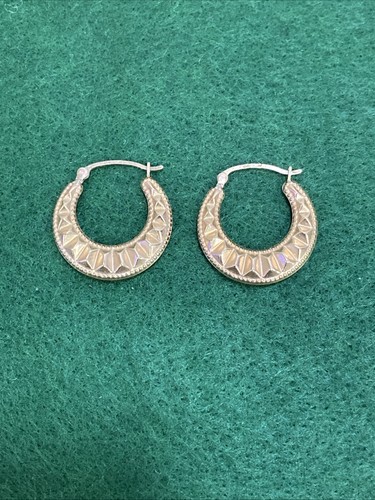 Boucles oreilles créoles - boucles,