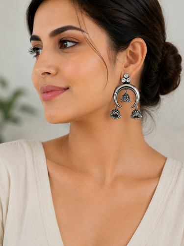 Boucles oreilles ethniques - d'oreilles,