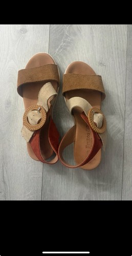 Tamaris sandales femme cuir - , eu