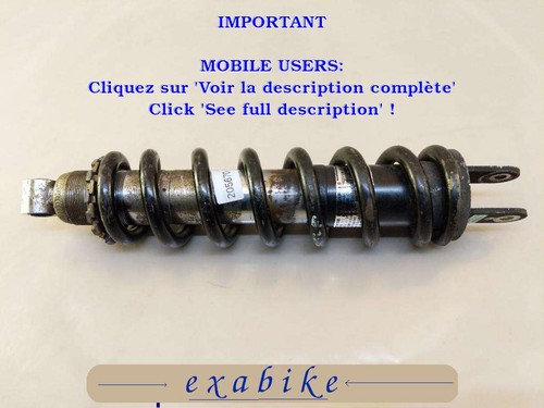 Amortisseur pour honda - amortisseur,