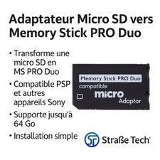 Adaptateur de carte mémoire