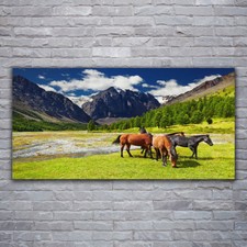 Image sur verre Tableau