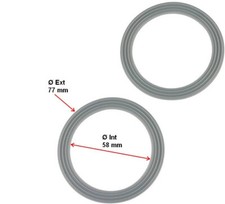 KW6757 Joint d'embase (x2)