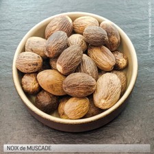 NOIX de MUSCADE - Epices