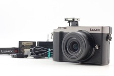 Count 1164 [Top MINT] Panasonic LUMIX DC GX9 20.3MP Mirrorless Camera Lens Kit