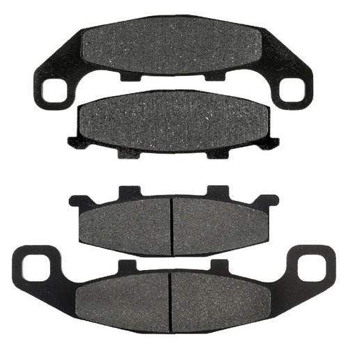 Kit plaquettes frein avant - plaquettes,