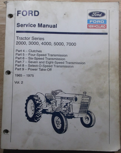Ford 2000 3000 - , 5000