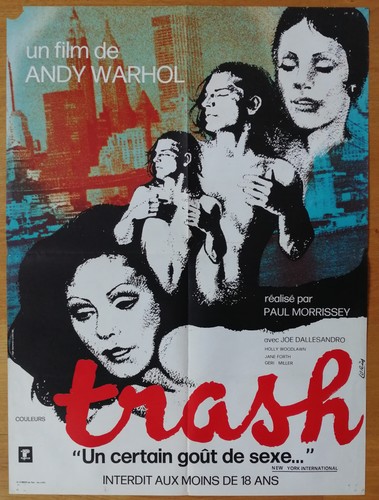 Trash andy warhol - andy,