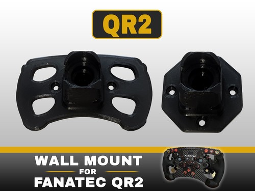 Fanatec qr2 wall mount - fanatec, |