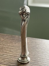 ancien sceau en métal argnté