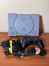 PlayStation 1 PS1 Sony Complete Region Free Console with Controllers and Cables