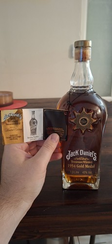 Jack daniel 1954 gold - jack,
