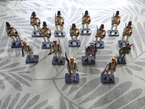 Soldats plomb lot 15 - de, de