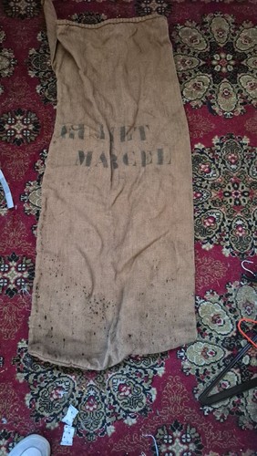 Sac jute ancien saint - sac,