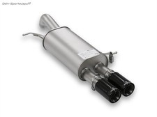 Remus Échappement Sport Ford Fiesta St MK7 JA8 Partir Année Fab. 2013 2x84mm Rue