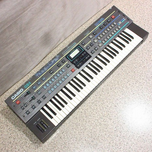 Casio digital synthesizer - casio,