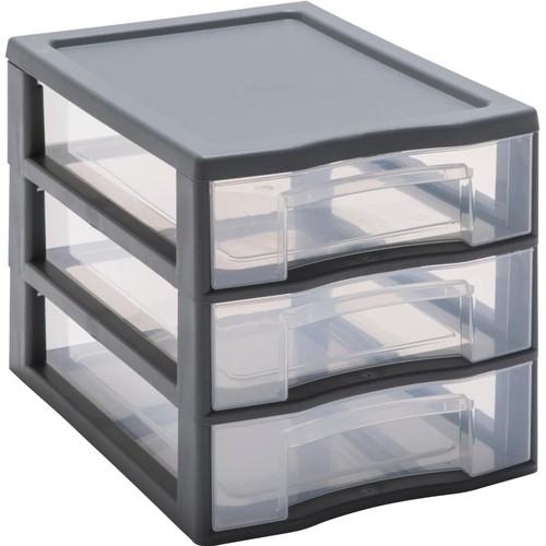 Tour rangement plastique 3 - rangement,