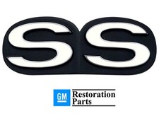 70 71 72 1970 1971 1972 CHEVROLET NOVA SS GRILL EMBLEM GRILLE NEW GM LICENSED