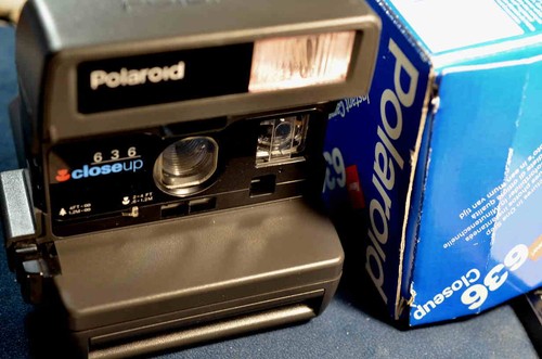 Polaroid model 636 close - polaroid,