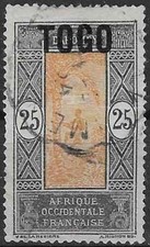 Timbre Togo (Colonies Fr.) 108