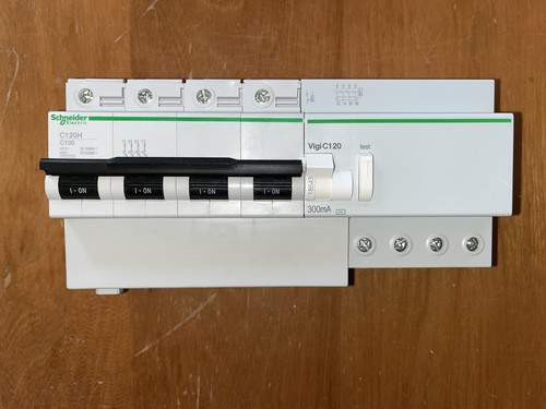 Disjoncteur differentiel tetra - differentiel,