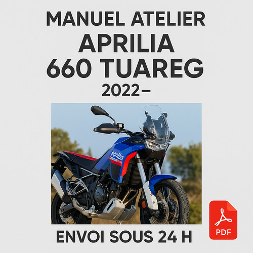 Manuel atelier aprilia - atelier, 660