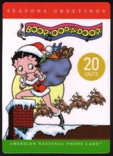 20u Betty Boop Habillé As