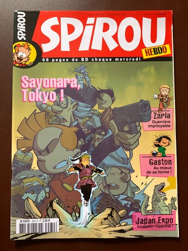 Spirou magazine 3570 du - n°3570,