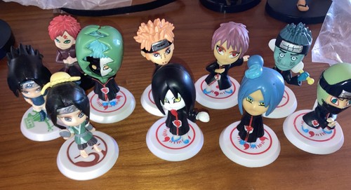 Lot figurines naruto - lot, 12