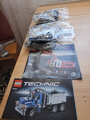 Lego technic 42023 camion et - lego,