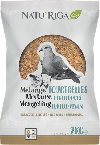 Natu mélange tourterelles - natu',