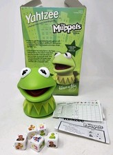 The Muppets Yahtzee Collectors Edition 2010 Kermit The Frog Hasbro USAopoly Used