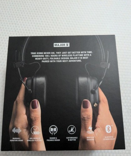 Marshall major casque - v,