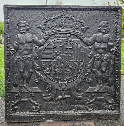 Cm plaque cheminée - 87,