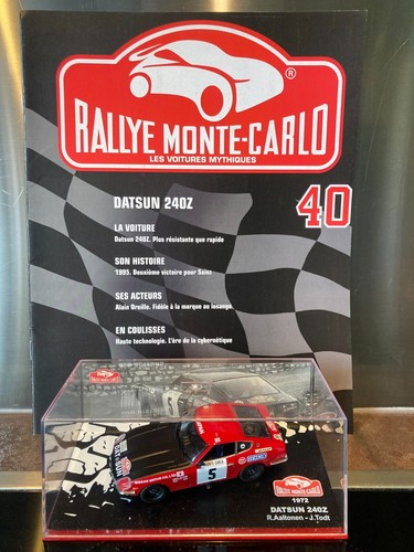 Datsun 240z rallye monte carlo - 240z,
