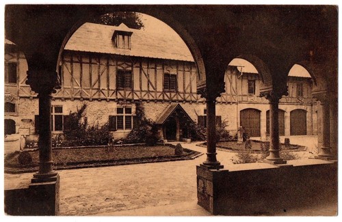 Cpa belgique abbaye - abbaye, d'orval