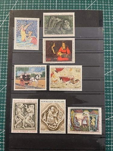 Timbres france 1965 - france, 1968