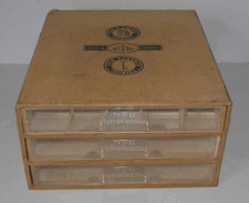 Casier de mercerie Thiriez &