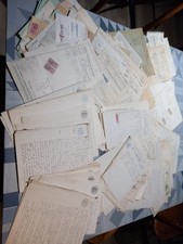 gros lot de documents anciens