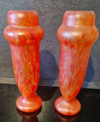 Vases art nouveau - nouveau, pÂte