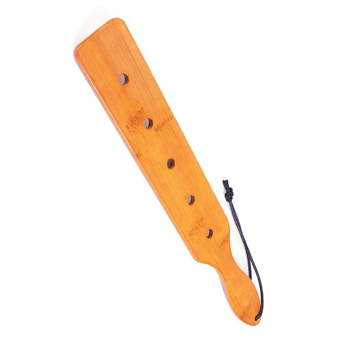 Paddle bdsm trous bois - 5,