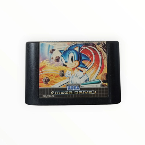 Sonic spinball megadrive - sonic,