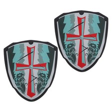  Lot de 2 boucliers de