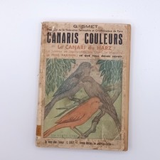 Canaris couleurs SMET 1947 le