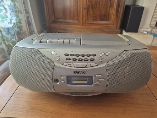 Sony cfd s26l - sony, radio-cassette