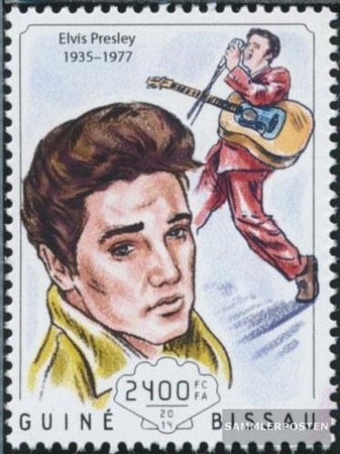 Timbres guinée bissau 2014 - timbres,