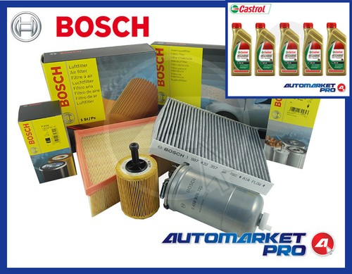 Kit filtres entretien bosch - filtres,