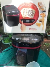 MACHINE A PAIN MOULINEX NOIR /