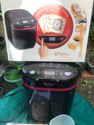 Machine pain moulinex noir - machine,